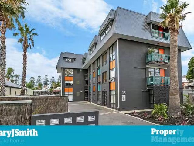 Just in! 2 BR 16/38 Gordon Street, Glenelg, SA 5045