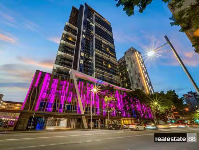 New 2 BR 1803/63 Adelaide Terrace, East Perth, WA 6004