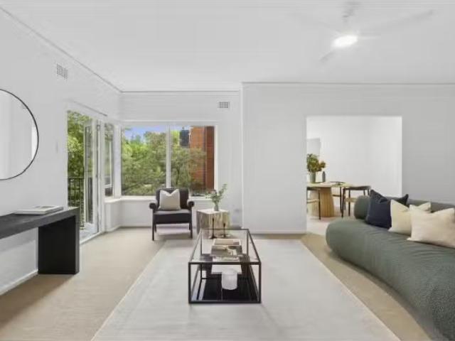 Cozy 2 BR 25/8 10 Milner Crescent, Wollstonecraft Apartment fo.