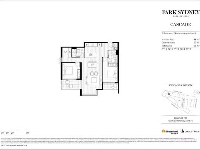 Deal! 2 BR 413/4 Foundry Street, Erskineville Apartment for re.