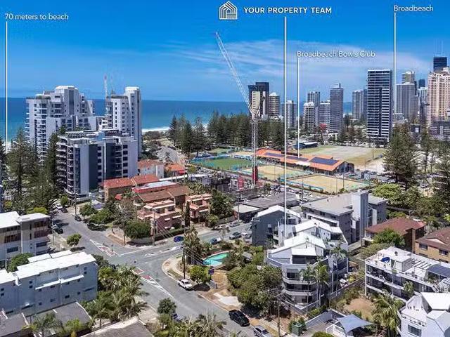 Unique 2 BR 4/22 Second Avenue, Broadbeach, QLD 4218