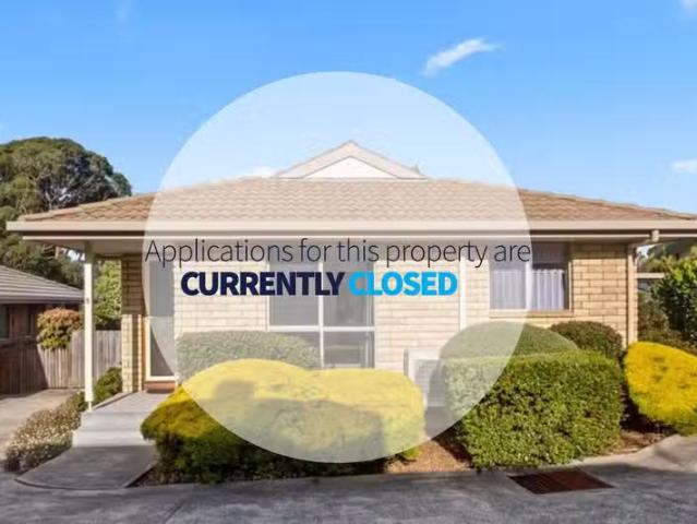 Unique 2 BR 5/142 Summerleas Road, KINGSTON, TAS 7050 House.
