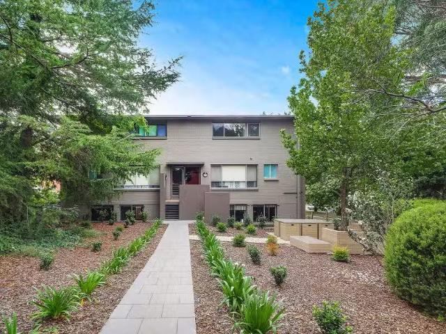 Cozy 2 BR 6/150 Monaro Crescent, Red Hill Apartment for rent.