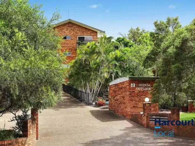 Rental! 2 BR 6/23 Lucinda Street, TARINGA, QLD 4068 Unit for.