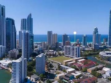 Unique 2 BR 6/59A Peninsular Drive, Surfers Paradise, QLD 4217