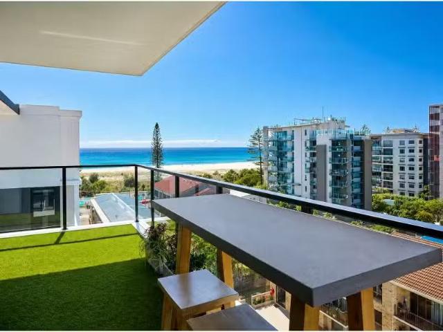 Deal! 2 BR 701/73 75 Golden Four Drive, Bilinga Apartment for.