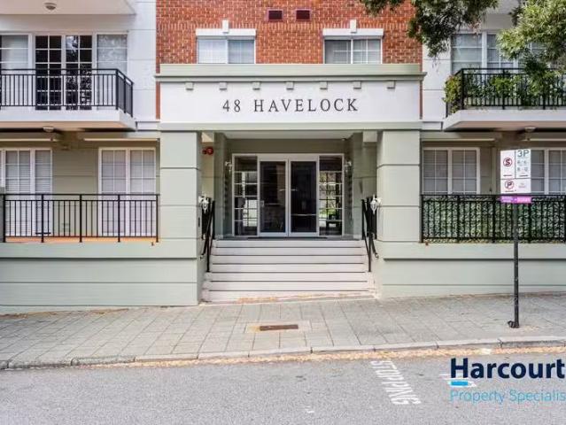Nice 2 BR 8/48 Havelock Street, WEST PERTH, WA 6005 Unit for.