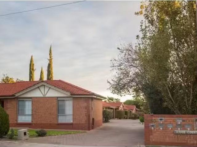 Rental! 2 BR 9/40 Sydney Street, Ridgehaven Apartment for rent.