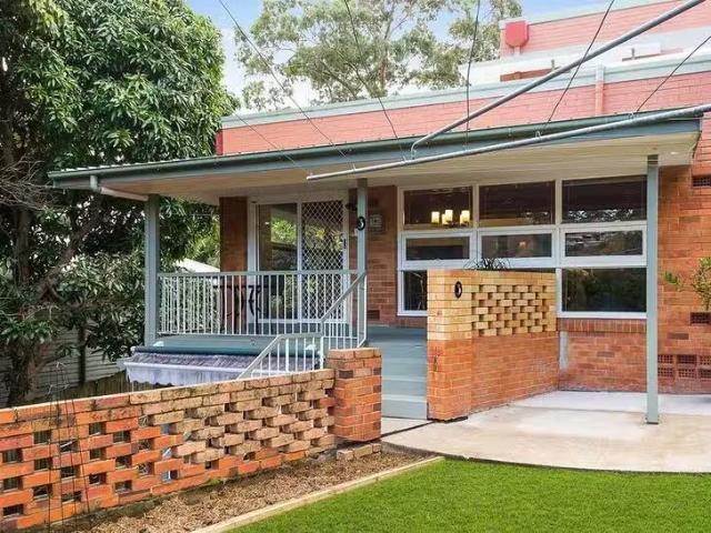 New 3/47 Harwood Street, Bardon, QLD 4065
