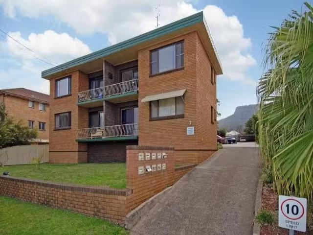 Nice 3/7 Underwood Street, Corrimal Apartment for rent Listed.