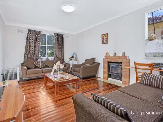 Nice 39 Pegler Avenue, South Granville NSW 2142