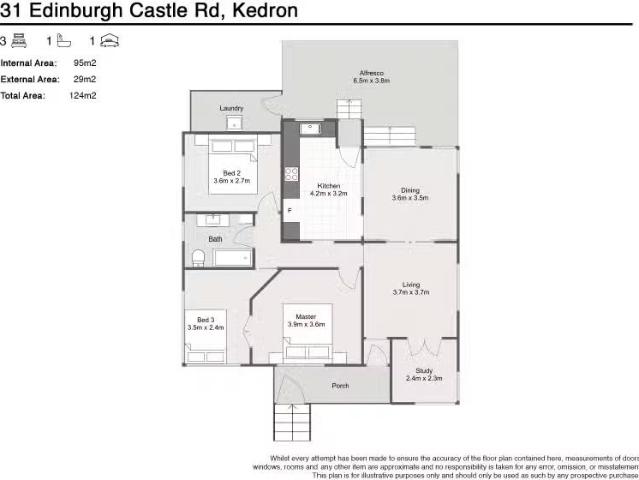 Cozy 31 Edinburgh Castle Road, Kedron QLD 4031