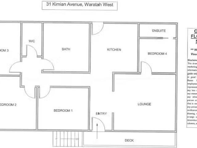 Nice 31 Kimian Avenue, Waratah West House for rent Listed by.
