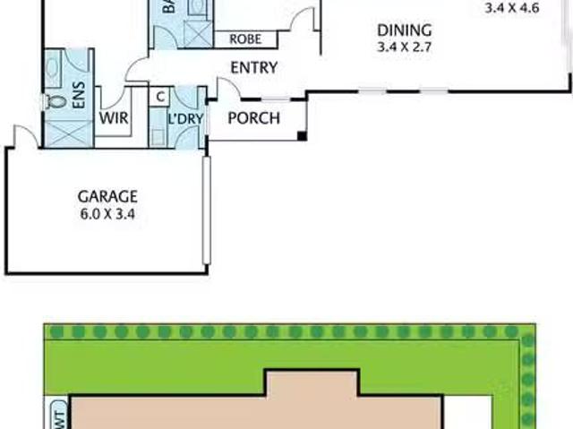 Unique 3/212 Arthur Street, Fairfield VIC 3078