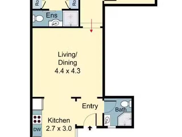 For Rent! 3/214 Darling Street, Balmain NSW 2041