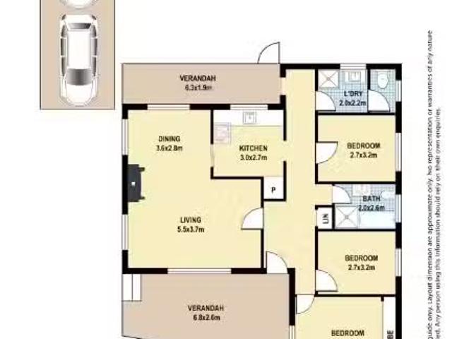 Nice 3 BR 10 Duri Road, TAMWORTH House for rent Listed by Yvo.