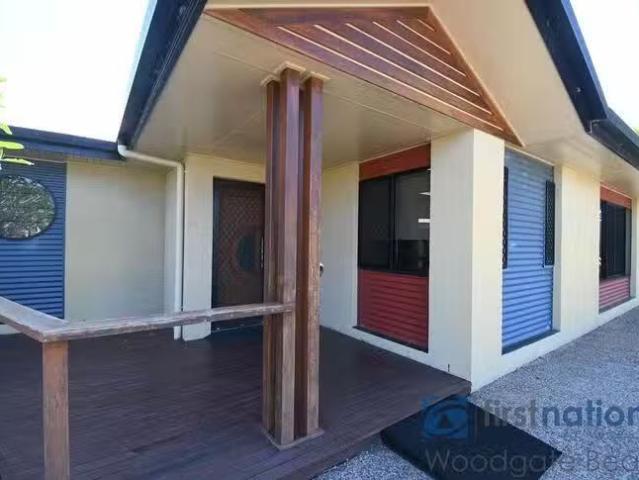 For Rent! 3 BR 1/3 Moray Court, Woodgate, QLD 4660