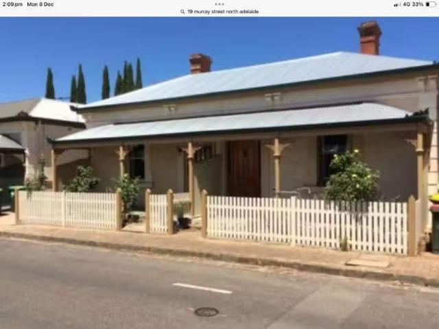 Deal! 3 BR 19 Murray Street, North Adelaide House for rent Li.
