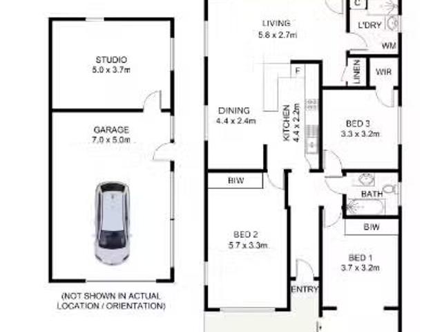 Nice 3 BR 21 Cabbage Tree Ln, Fairy Meadow House for rent Lis.
