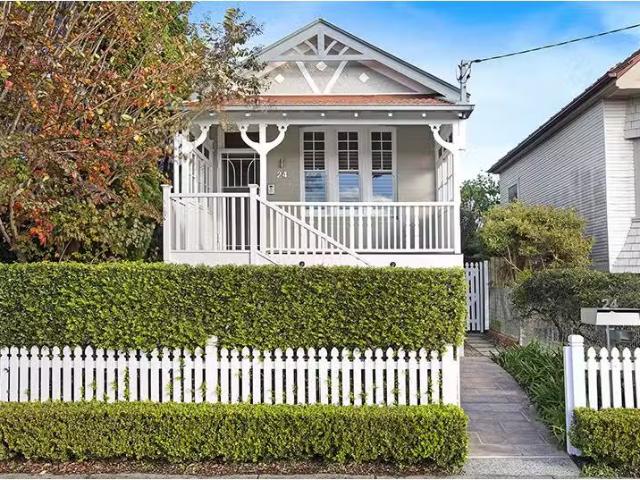 Just in! 3 BR 24 Bray Street, Mosman House for rent Listed by.