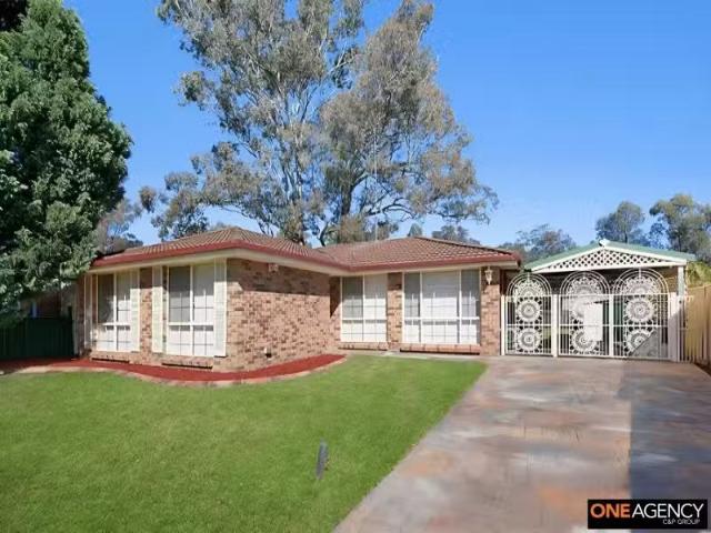 Just in! 3 BR 25 Mc Ewan Circuit, MOUNT ANNAN House for rent.