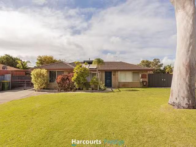 New 3 BR 7 Westerham Way, HUNTINGDALE, WA 6110 House for Rent