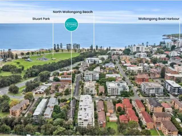Cozy 3 BR 4/12 Virginia Street, North Wollongong Townhouse for.