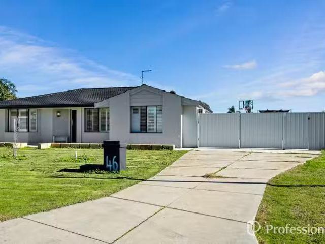 Just in! 3 BR 46 Hibiscus Road, Maddington, WA 6109