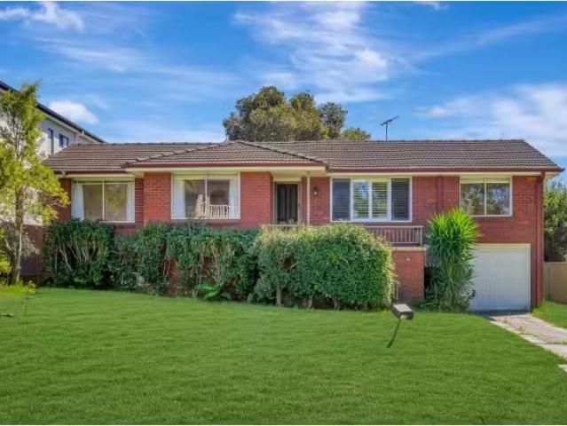 Charming 3 BR 46 Sobraon Road, Marsfield House for rent Liste.