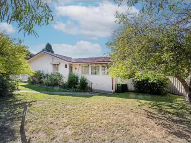 Cozy 3 BR 4 Jindabyne Street, DUFFY House for rent Listed by.