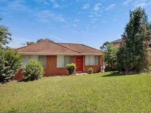 New 3 BR 56 Minchinbury Terrace, Eschol Park House for rent L.