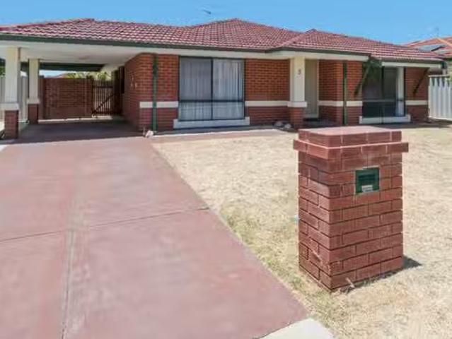 For Rent! 3 BR 5 Galvin Heights, CLARKSON, WA 6030 House for.