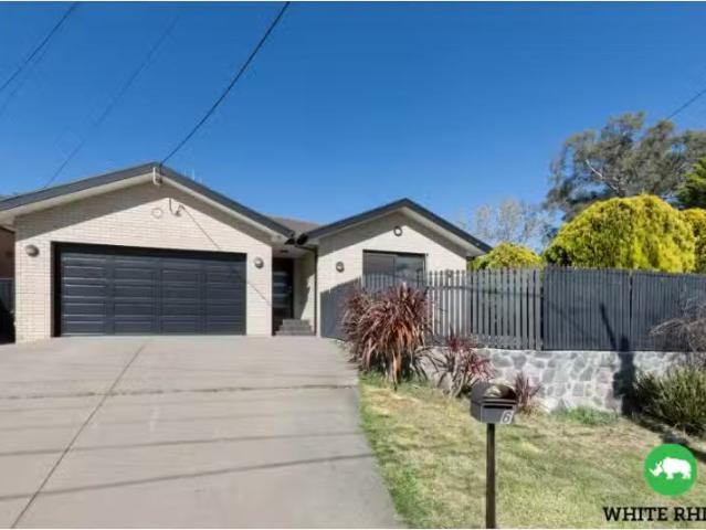 Cheap 3 BR 6 Fairmount Crescent, Queanbeyan House for rent Li.
