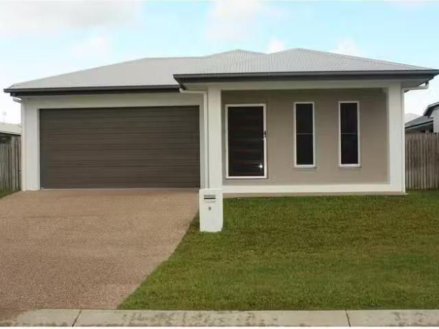 New 3 BR 9 Gumnut Walk, Bohle Plains, QLD 4817