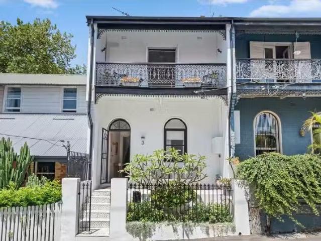 Deal! 3 Elfred Street, Paddington House for rent Listed by Ro.