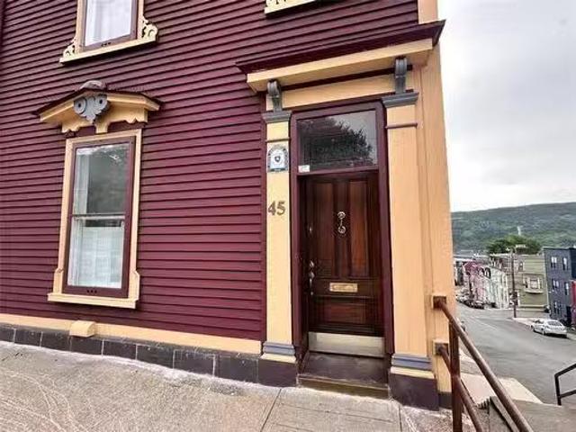 Nice 45 Queens Road, St. John'S, NL, A1C 2A6 investment for.