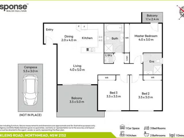 Cozy 4/5 7 Kleins Road, Northmead NSW 2152