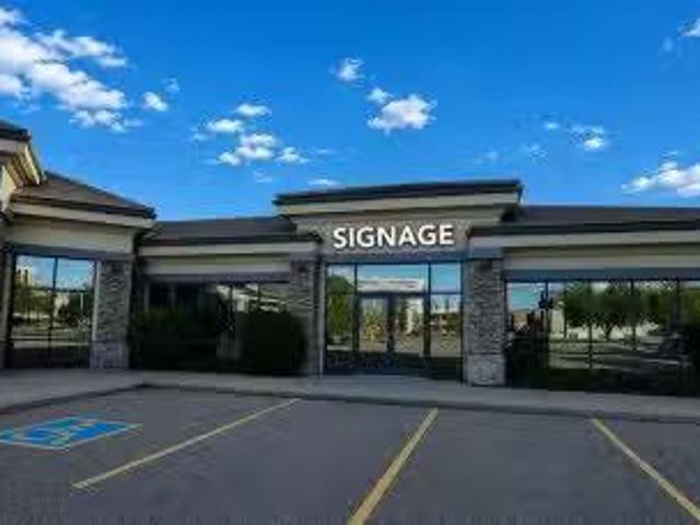 Nice 4940 51 Avenue, Red Deer, AB, T4N 7C6 commercial for le.