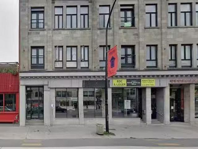 Rental! 4006 Rue St Denis, Montréal Le Plateau Mont Royal, Q.