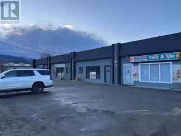 New 4114 25 Avenue, Vernon, BC, V1T 1P4 commercial for lease.