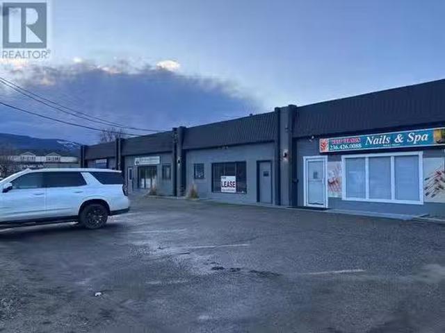 Unique 4114 25 Avenue, Vernon, BC, V1T 1P4 commercial for le.
