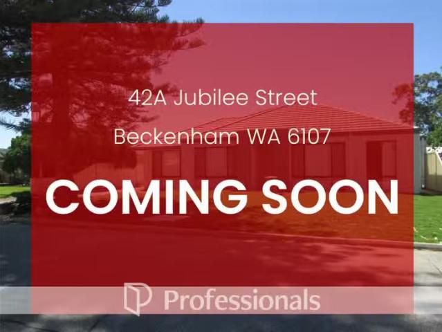 Rental! 42A Jubilee Street, Beckenham, WA 6107