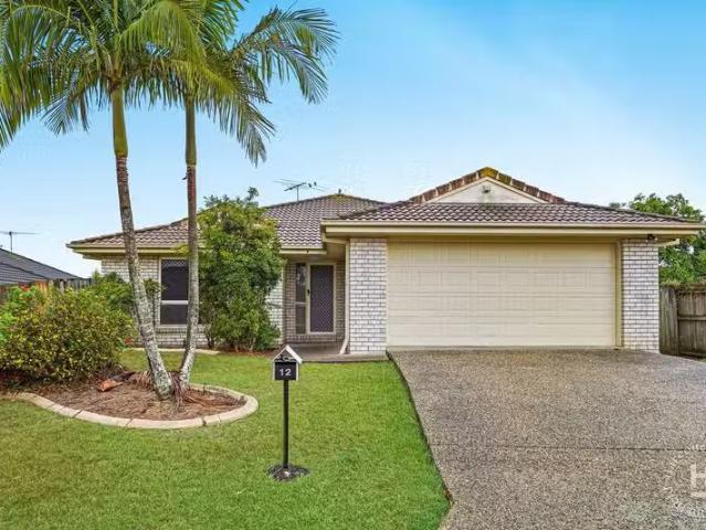 Deal! 4 BR 12 Gumnut Grove, REDBANK PLAINS, QLD 4301 House f.