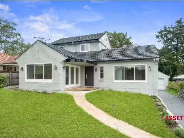 Rental! 4 BR 130 Bobbin Head Road, Turramurra House for rent.