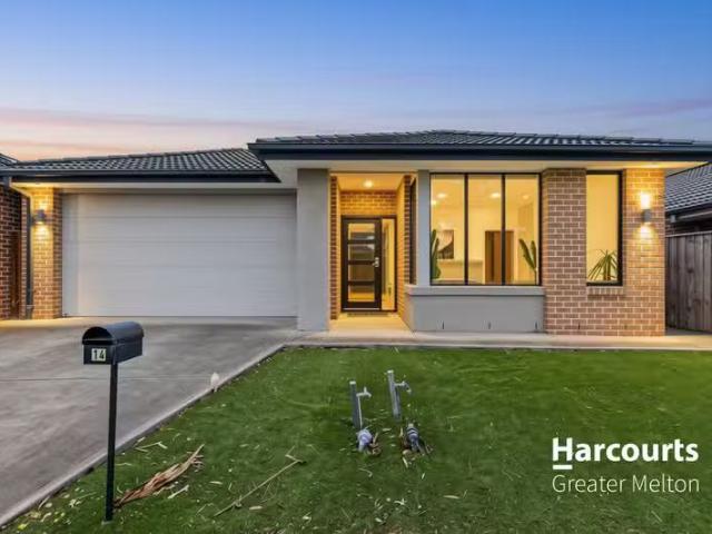 Unique 4 BR 14 Flatbush Avenue, POINT COOK, VIC 3030 House f.
