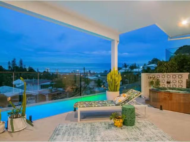 Just in! 4 BR 15 Tooloon Street, COOLANGATTA House for rent L.