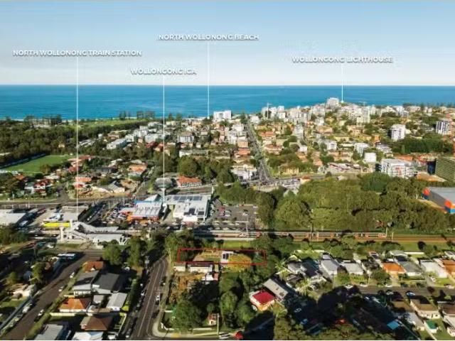Just in! 4 BR 1 Porter Street, North Wollongong House for rent.