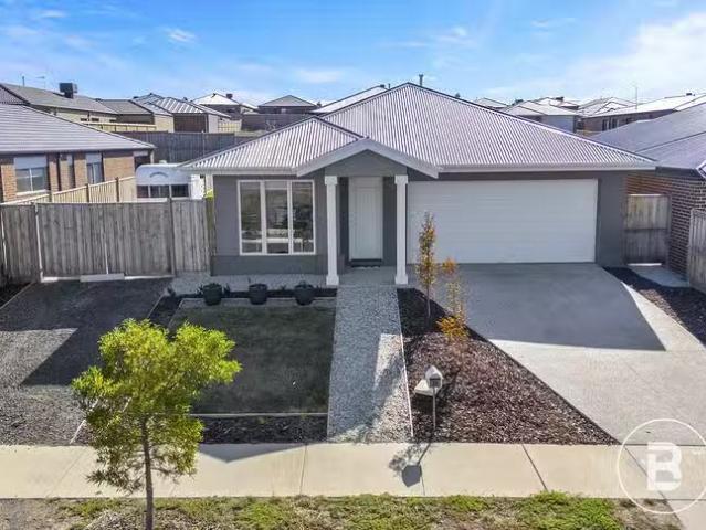 For Rent! 4 BR 20 Revelstoke Way, Winter Valley, VIC 3358