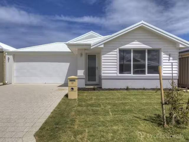 New 4 BR 22 Bluevale Way, Yanchep, WA 6035