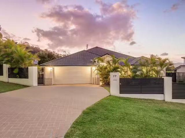 Cozy 4 BR 27 Hewson Court, Mudgeeraba, QLD 4213